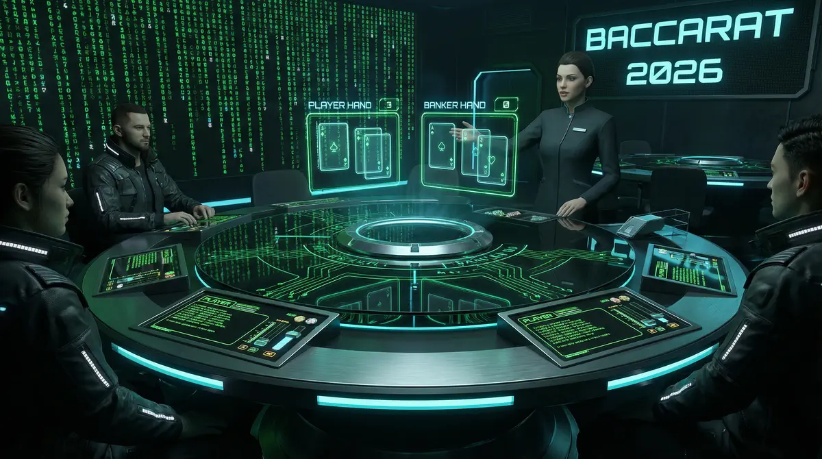 Bacará jogo de cartas luvabet